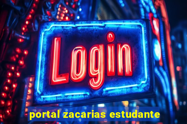 portal zacarias estudante